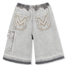 Bermuda long en jean MARC JACOBS 
                    GARCON