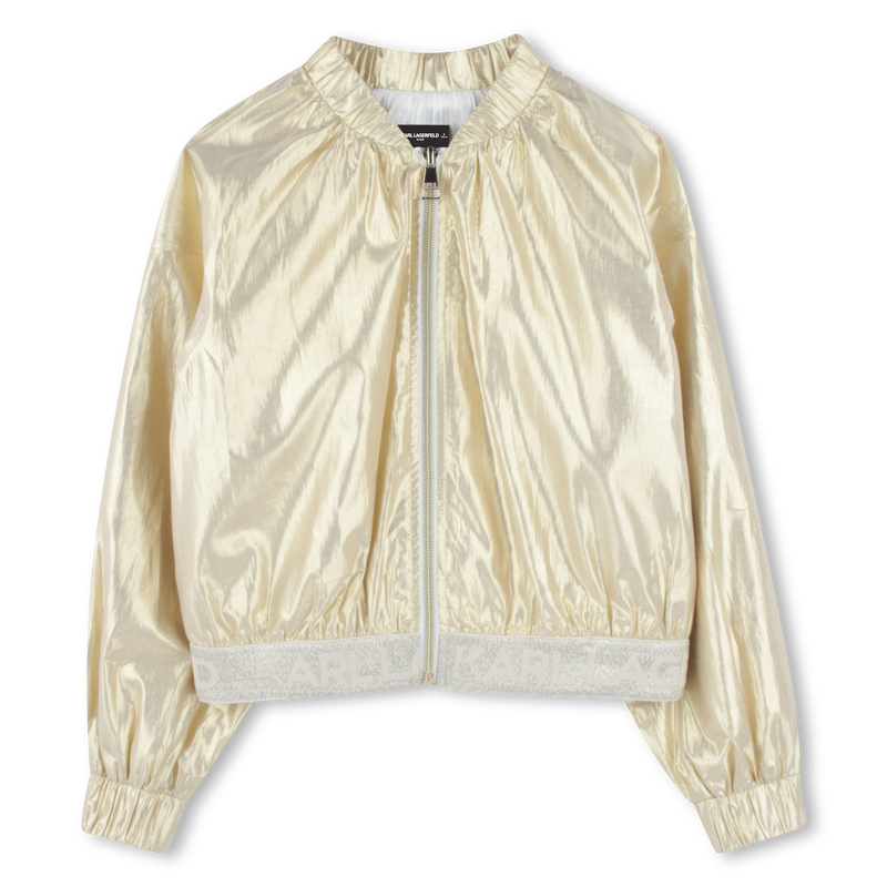 Cardigan de cérémonie KARL LAGERFELD KIDS 
                    FILLE