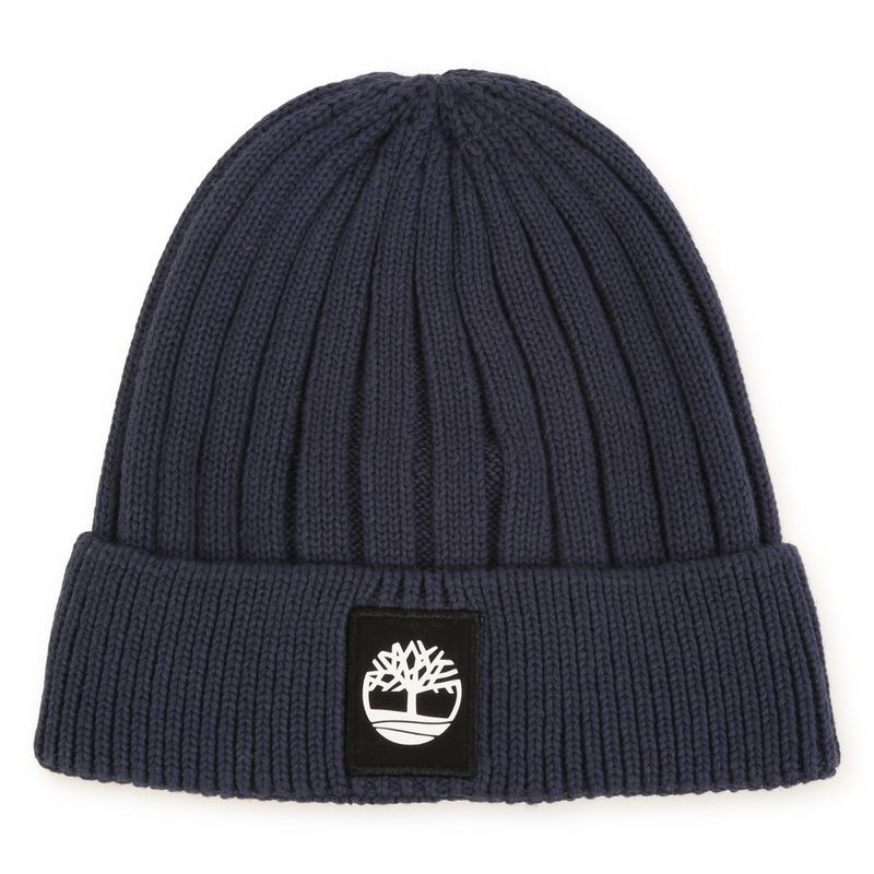Bonnet avec étiquette TIMBERLAND 
                    GARCON