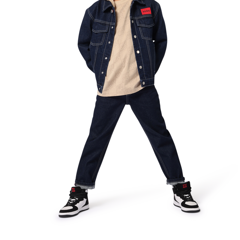 T-shirt &agrave; manches courtes Hugo 
                        GARCON