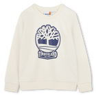 Sweat-shirt avec imprim&eacute; logo TIMBERLAND 
                    GARCON