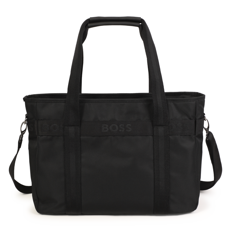 Sac à langer zippé BOSS 
                    UNISEXE