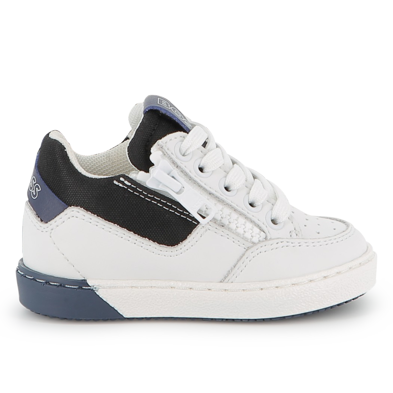 Baskets avec lacets et zip BOSS 
                    GARCON