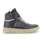 Baskets montantes &agrave; lacets KARL LAGERFELD KIDS 
                    GARCON