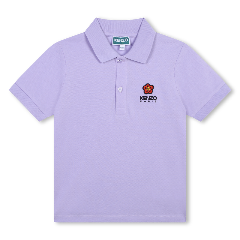 Polo en maille piquée KENZO KIDS 
                    UNISEXE