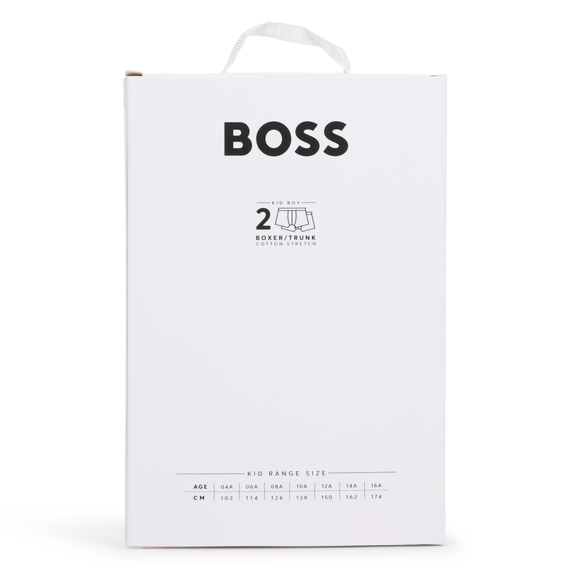 Lot de 2 boxers BOSS 
                    GARCON