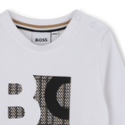 T-shirt &agrave; manches longues BOSS 
                    GARCON