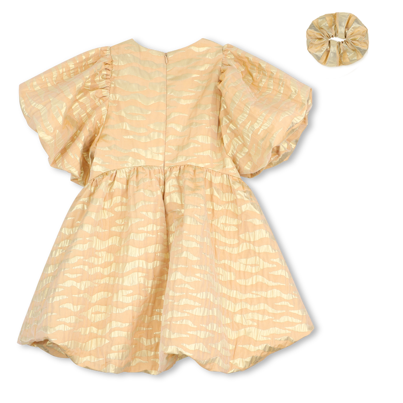Robe de c&eacute;r&eacute;monie et chouchou KENZO KIDS 
                        FILLE
