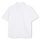 Chemise en tissu leger gaufr&eacute; BOSS 
                    FILLE