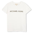 Tee-shirt manches courtes MICHAEL KORS 
                    FILLE