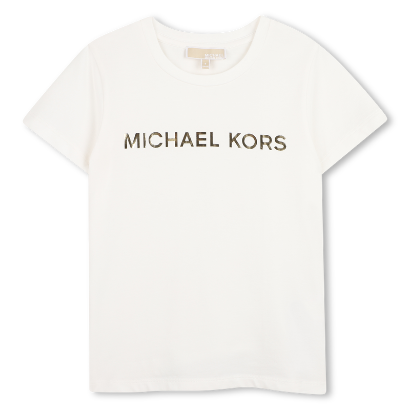 T-SHIRT MANCHES COURTES MICHAEL KORS 
                        FILLE