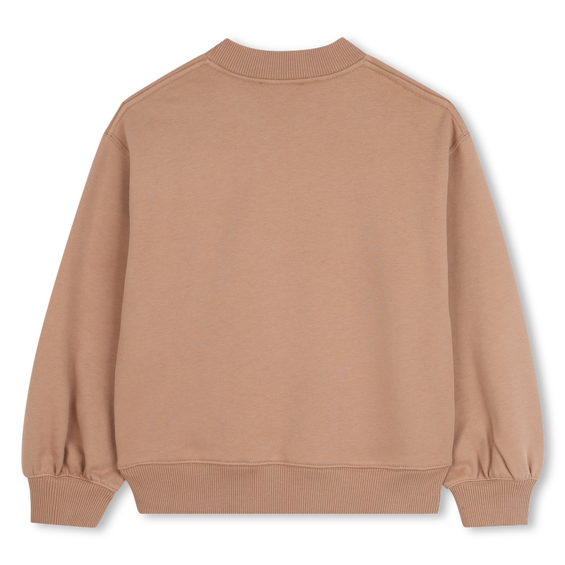 Sweat-shirt col rond CHLOE 
                    FILLE