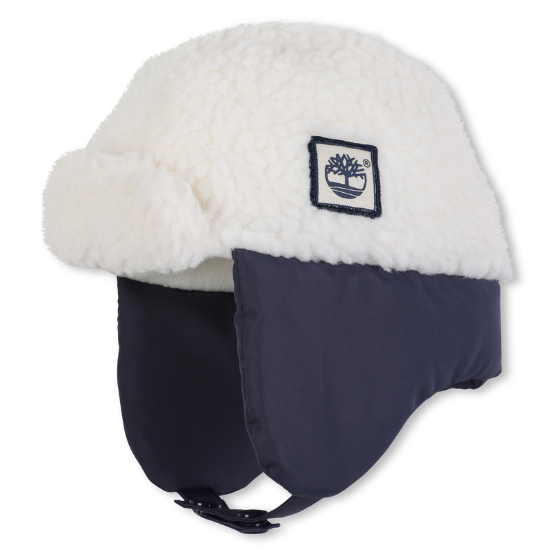 Chapka polaire badge siglé TIMBERLAND 
                    GARCON