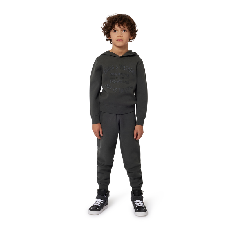 Pull en tricot à capuche ZADIG & VOLTAIRE 
                    GARCON