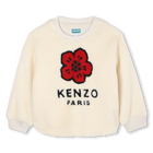 Sweat en polaire duveteuse KENZO KIDS 
                    FILLE