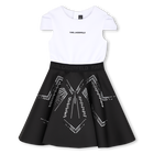 Robe de c&eacute;r&eacute;monie KARL LAGERFELD KIDS 
                    FILLE