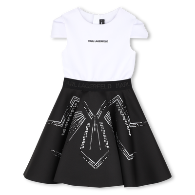 Robe de c&eacute;r&eacute;monie KARL LAGERFELD KIDS FILLE