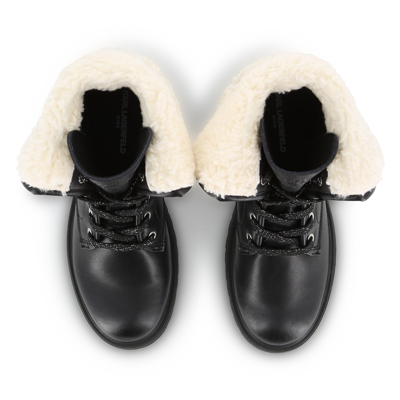 Bottines KARL LAGERFELD KIDS 
                        FILLE