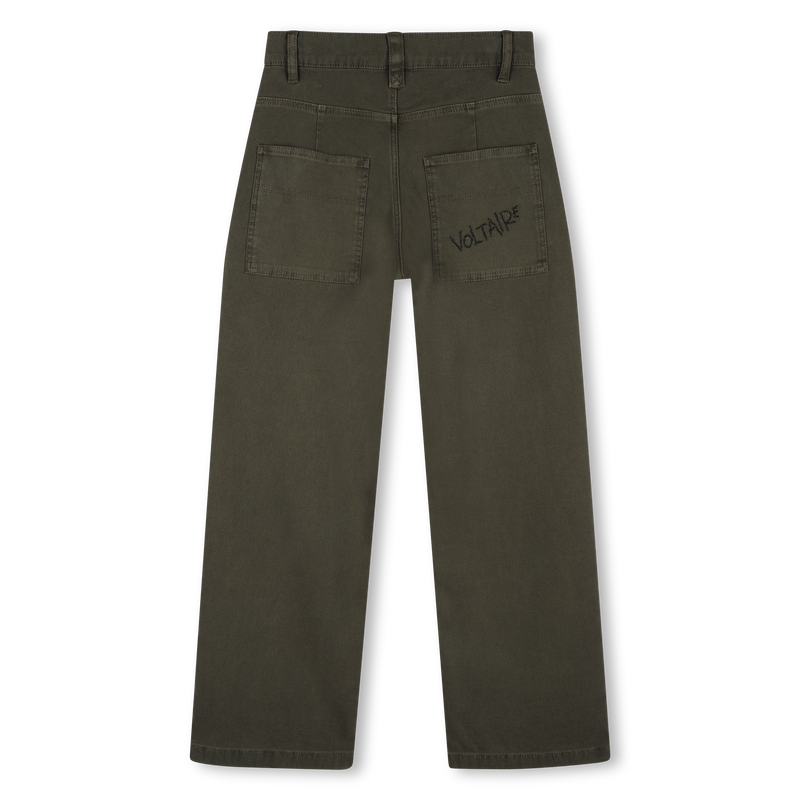 PANTALON COUPE LARGE ZADIG & VOLTAIRE 
                        FILLE