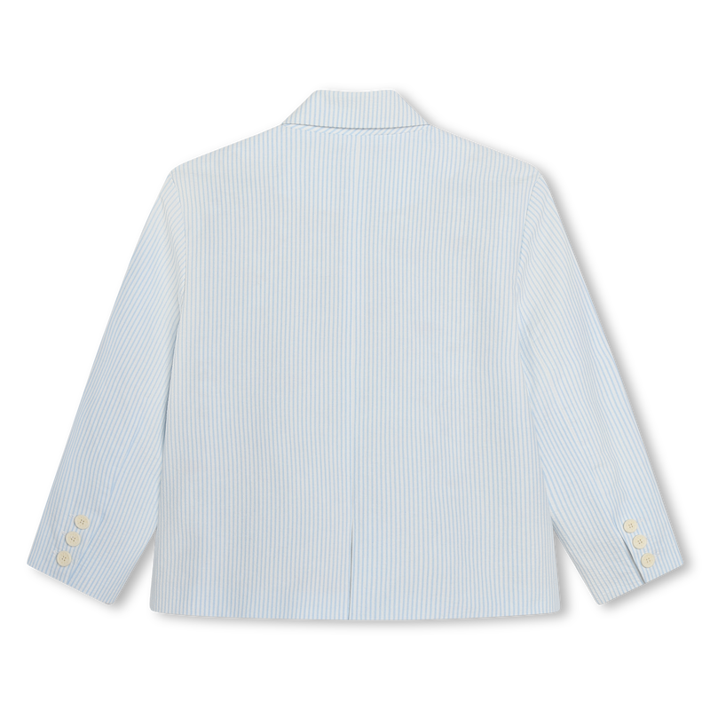 Veste de costume à rayures KENZO KIDS 
                    GARCON