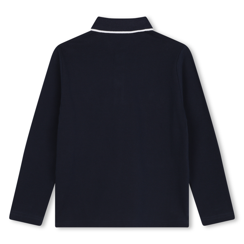 Polo &agrave; manches longues BOSS 
                        GARCON