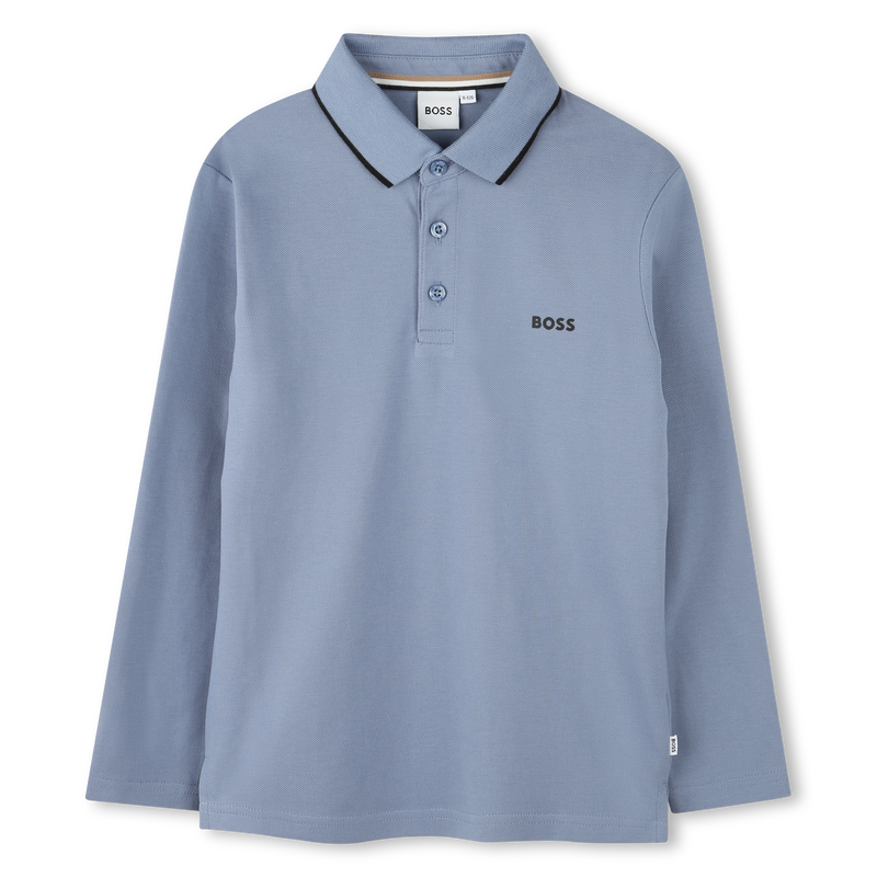 Polo &agrave; manches longues BOSS 
                        GARCON