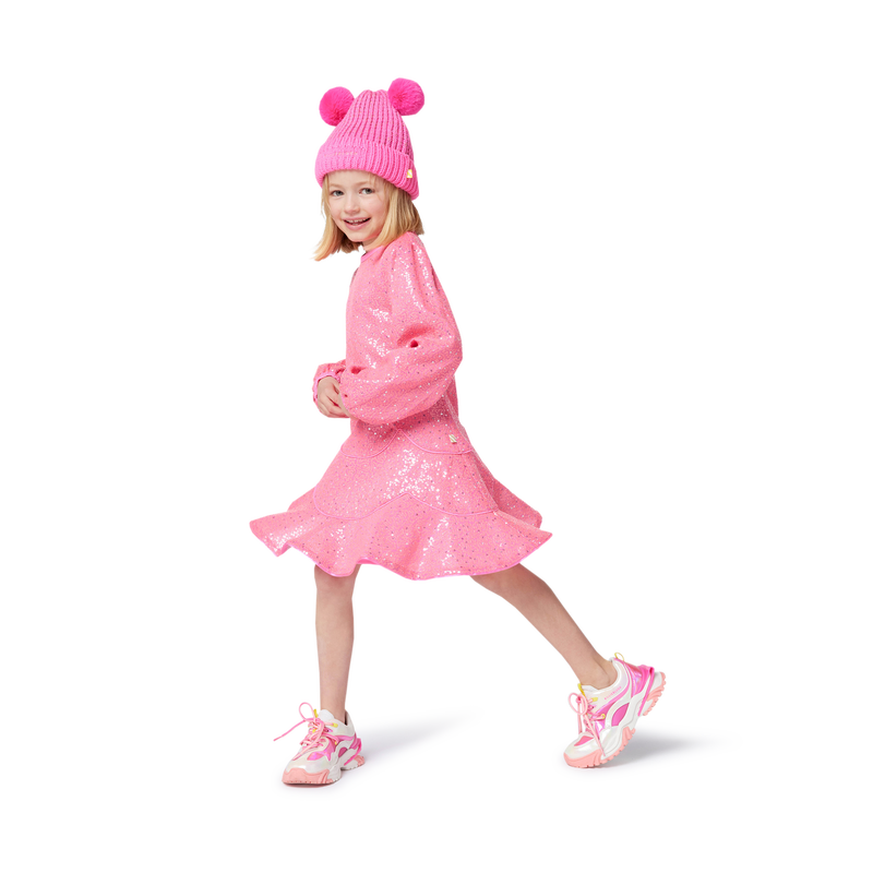 Bonnet à double pompons BILLIEBLUSH 
                    FILLE