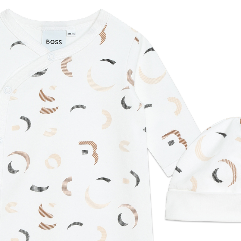 Ensemble pyjama et bonnet BOSS 
                    GARCON