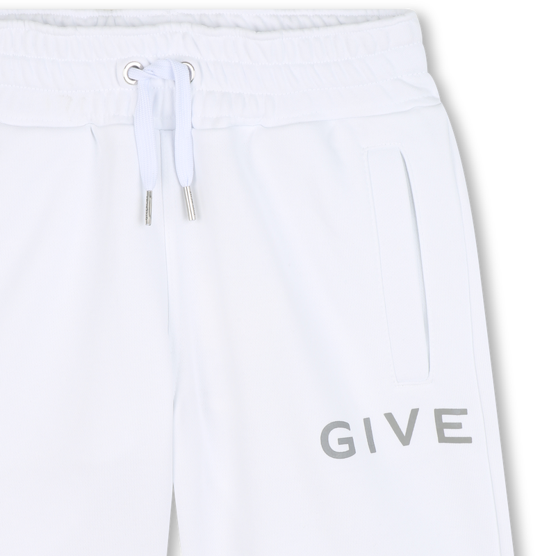 Short en molleton avec imprimé GIVENCHY 
                    GARCON
