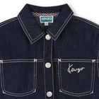Veste en denim KENZO KIDS 
                    FILLE