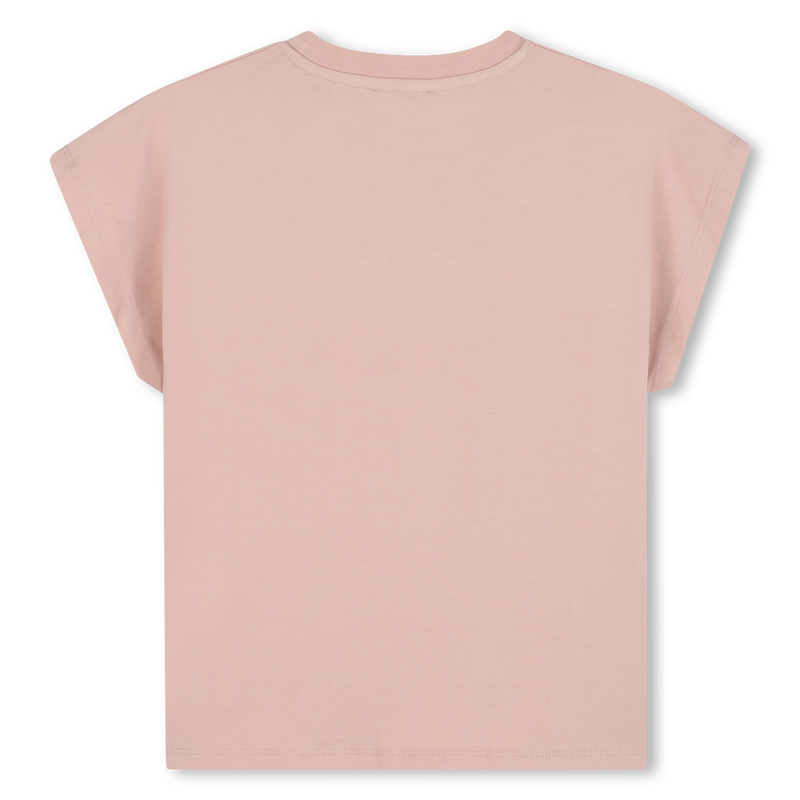 T-shirt à manches courtes DKNY 
                    FILLE