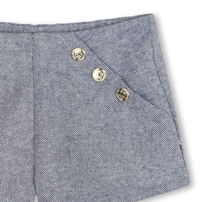 ENSEMBLE T-SHIRT ET SHORT KARL LAGERFELD KIDS FILLE