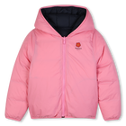 Doudoune r&eacute;versible, ROSE TENDRE, hi-res