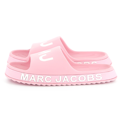 Claquettes bicolores MARC JACOBS FILLE