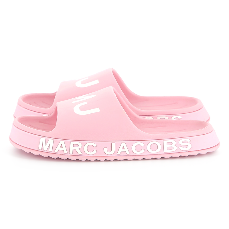 Claquettes bicolores THE MARC JACOBS 
                    FILLE