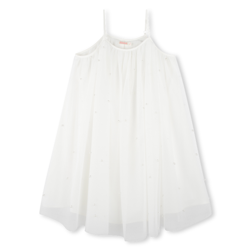 Robe de c&eacute;r&eacute;monie &agrave; bretelles BILLIEBLUSH 
                        FILLE