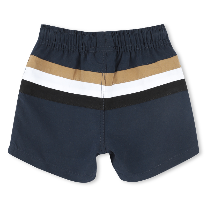 Short de bain rayé BOSS 
                    GARCON