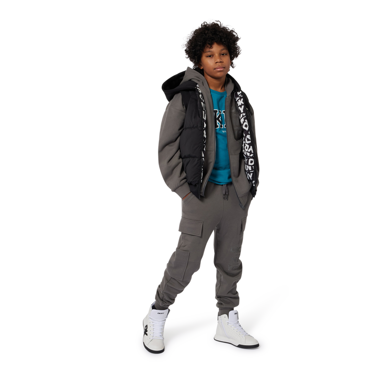 Jogging en molleton DKNY 
                    GARCON