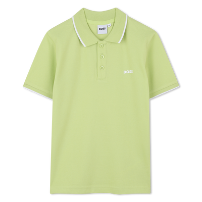 Polo uni BOSS GARCON