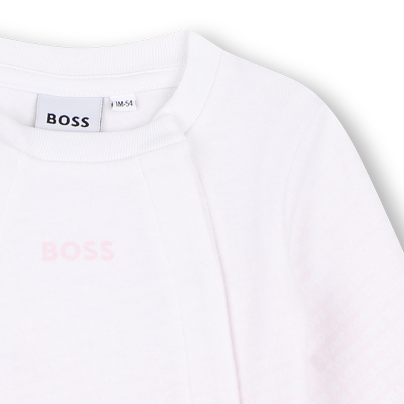 Ensemble pyjama, bonnet et bavoir BOSS 
                        FILLE