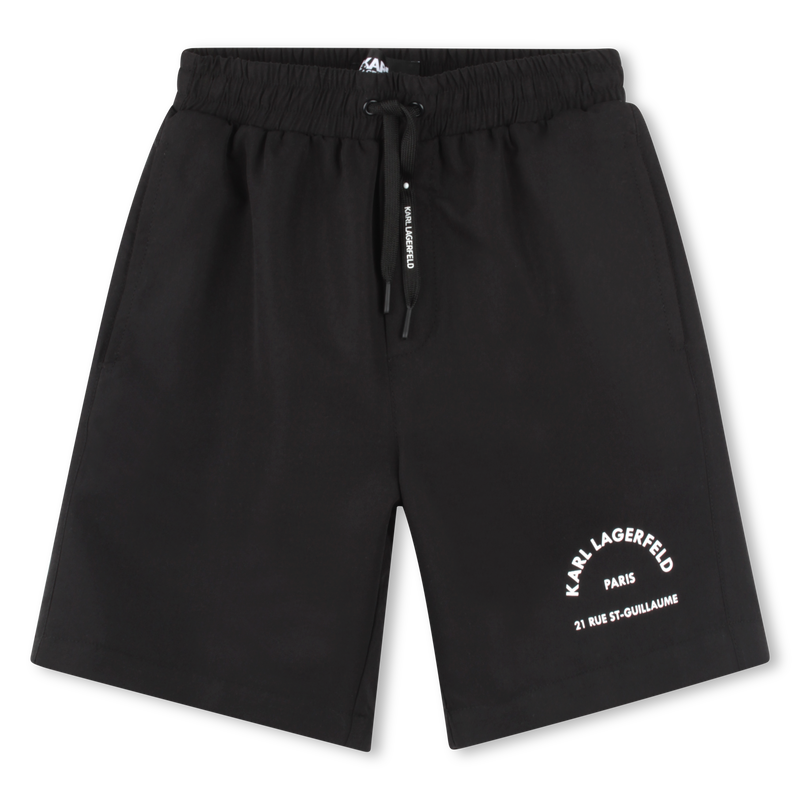 Short de bain à poches KARL LAGERFELD KIDS 
                    GARCON