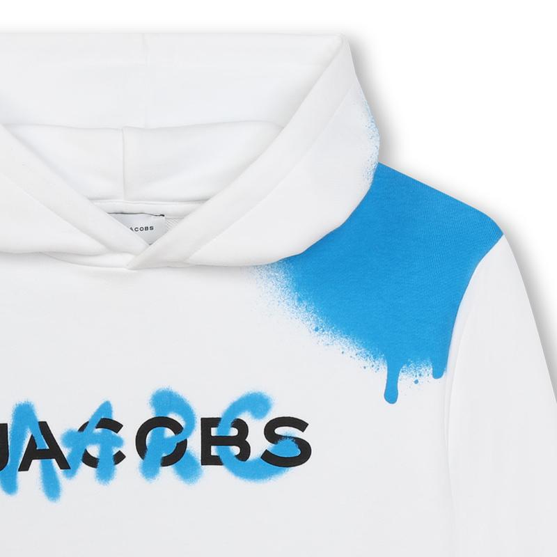 Sweat-shirt à capuche molleton THE MARC JACOBS 
                    GARCON