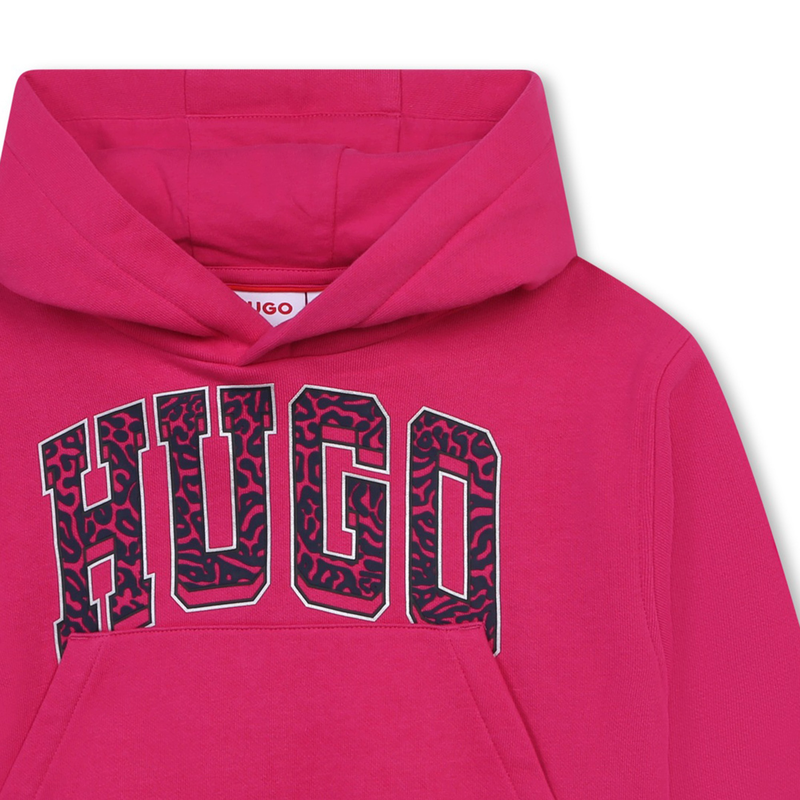 Sweat-shirt en molleton Hugo 
                        FILLE