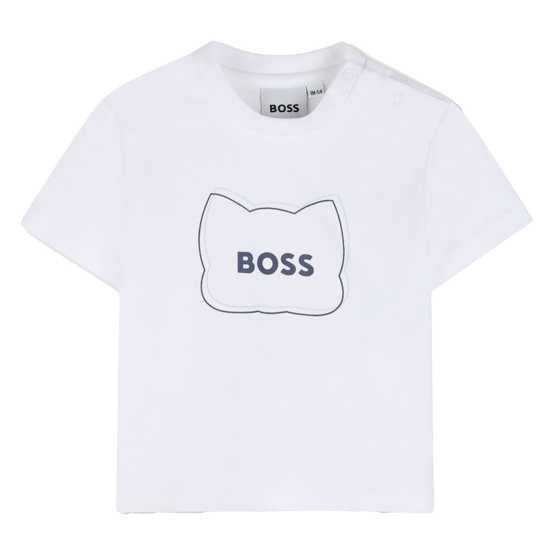 ENSEMBLE T-SHIRT + SWEAT+ SHORT BOSS 
                        GARCON