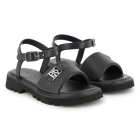 Sandales cuir d'agneau DKNY 
                    FILLE