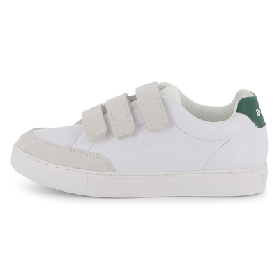 BASKETS &Agrave; BANDES AUTO AGRIPPANTES BOSS GARCON