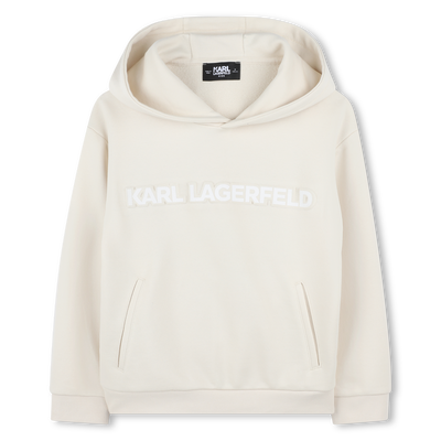 Sweat-shirt à capuche KARL LAGERFELD KIDS GARCON