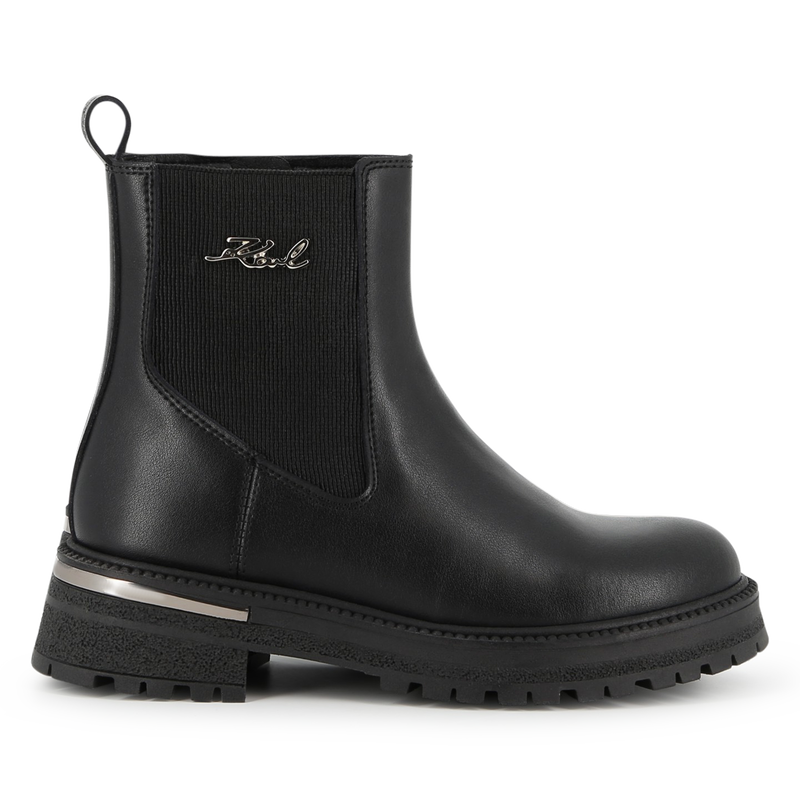 Bottines KARL LAGERFELD KIDS 
                        FILLE