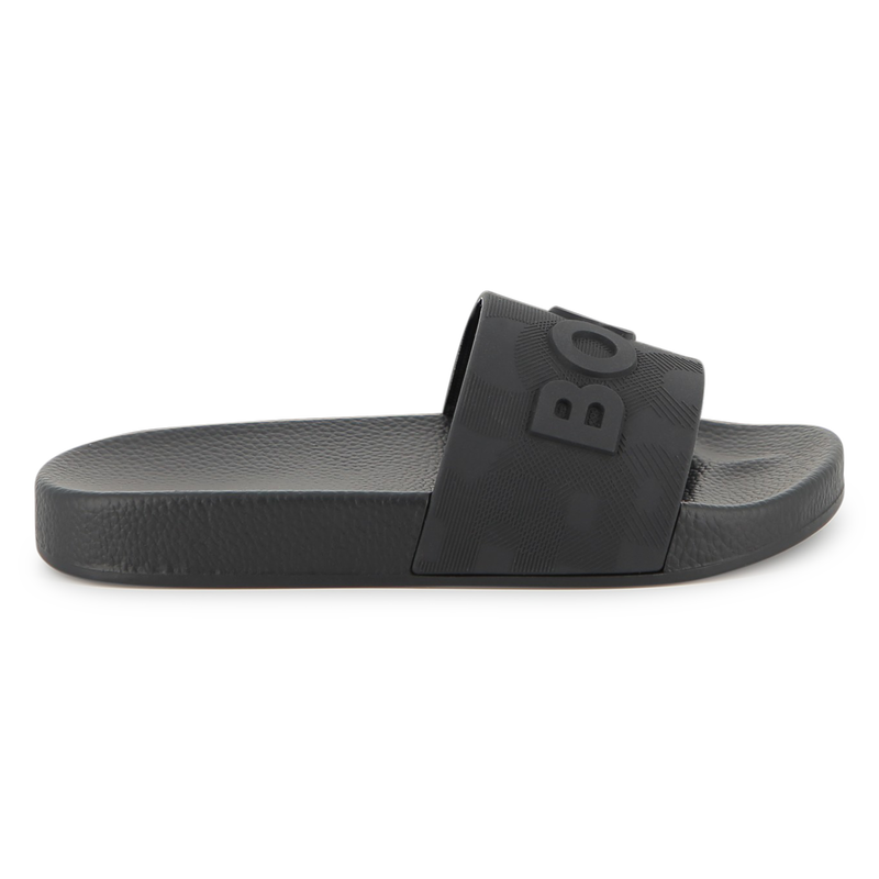 CLAQUETTES SIGL&Eacute;ES BOSS 
                        GARCON