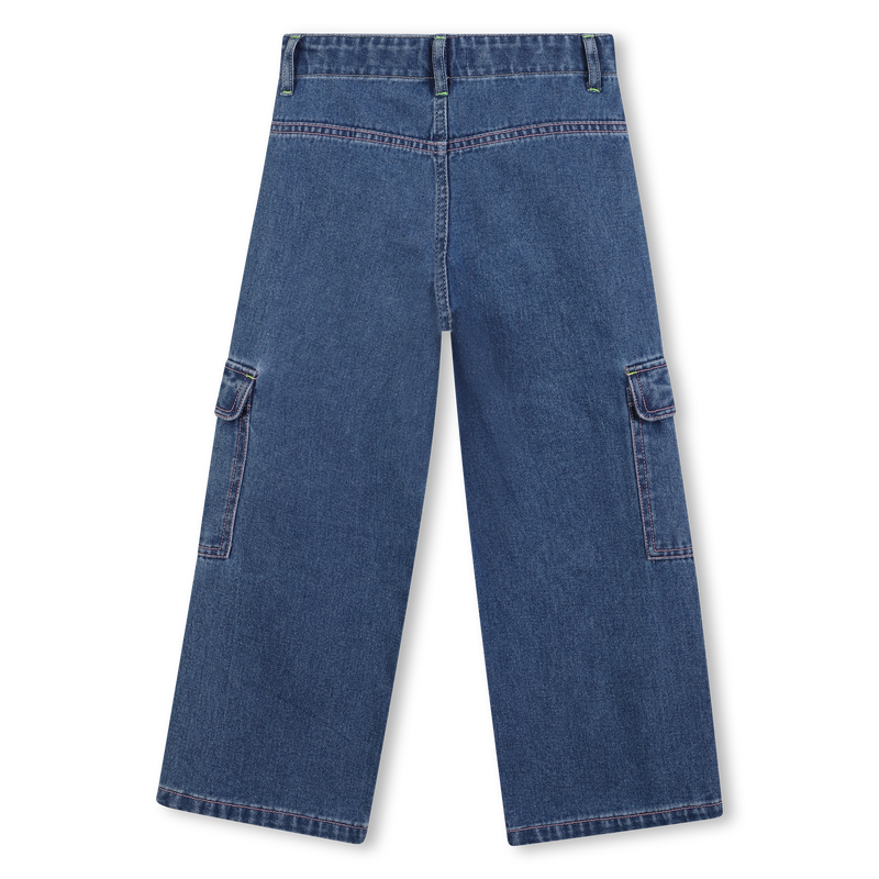 Pantalon en denim BILLIEBLUSH 
                    FILLE